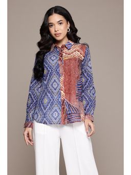 Aarke Ritu Kumar - Blue Chimera Shirt