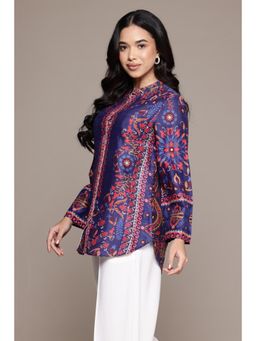 Aarke Ritu Kumar - Blue Elsie Shirt