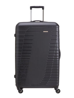 CARPISA - Black Geometric Trolley L-Mikama