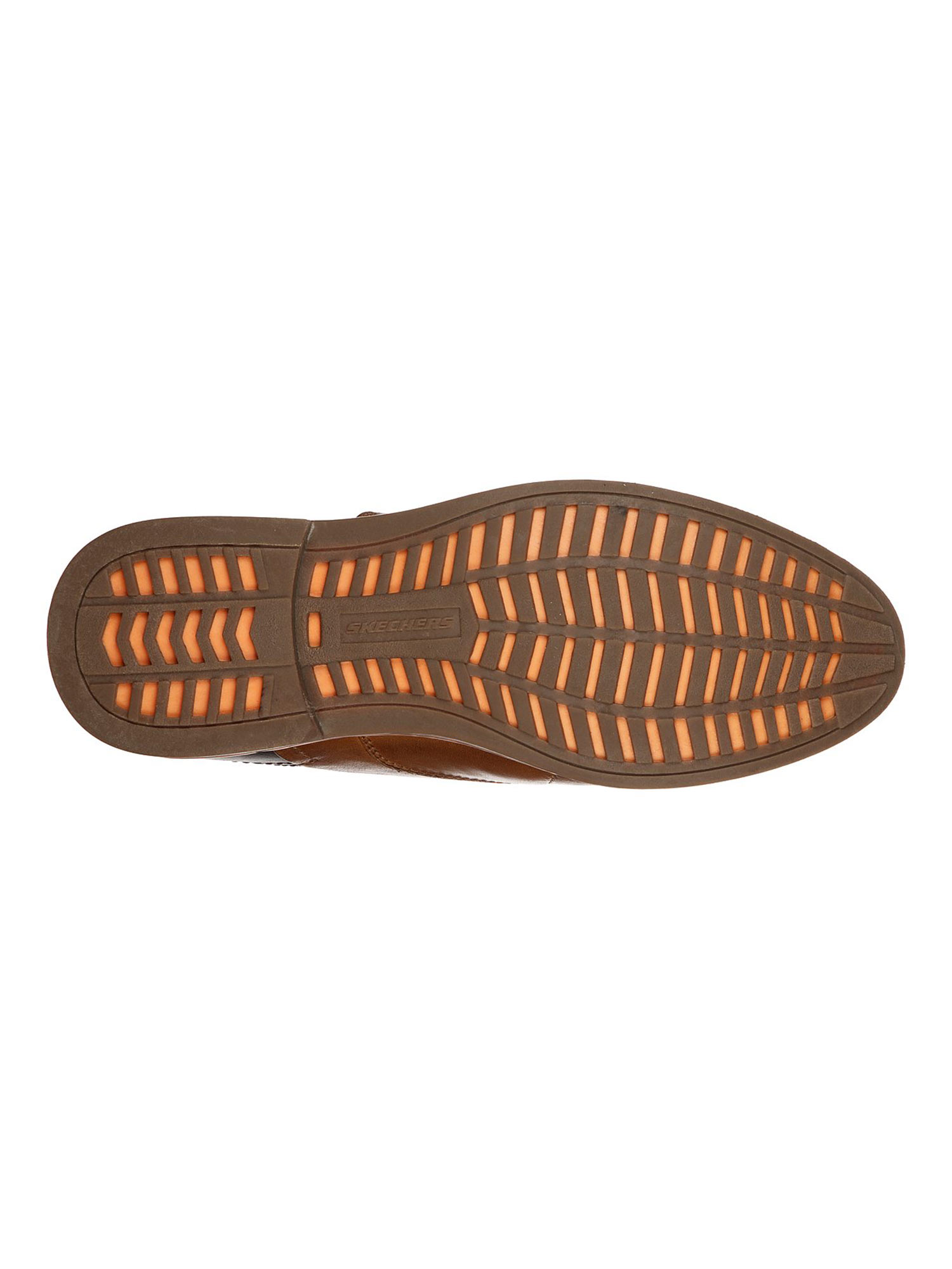 Buy SKECHERS Bregman-Velsom Tan Oxford 