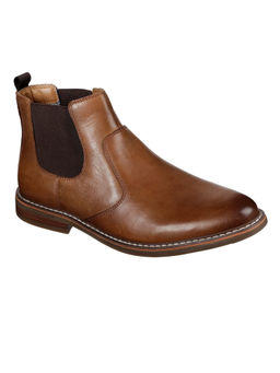 SKECHERS - Bregman-Morago Tan Chelsea Boots
