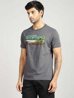 Royal Enfield - Grey Unbound Experiences T-Shirt