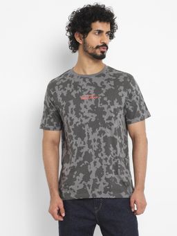 Royal Enfield - Grey Himalayan Camo T-Shirt
