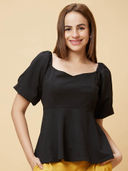 Black color option, Sold out, Currently selected