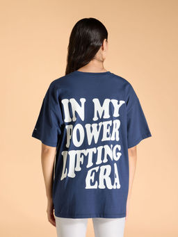 Kica - Cotton Oversized Printed Graphic Tshirt For Dailywear - Wellness Edition