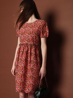 VERO MODA - Women Floral Printed Casual Multi Dress