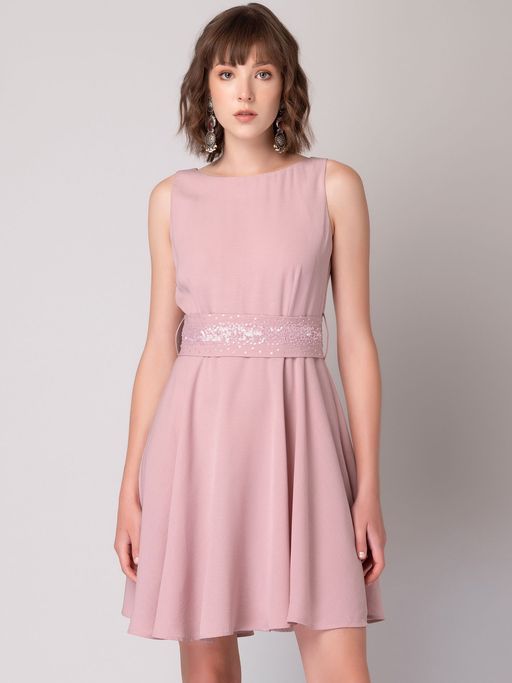 green emerald velvet dress Lace Blush Pink Strappy Skater Dress  Luxe Label