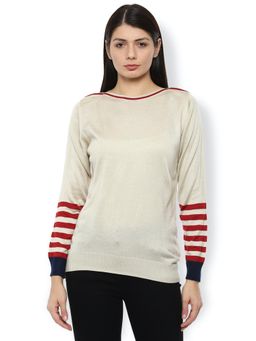 Van Heusen - Cream Sweater