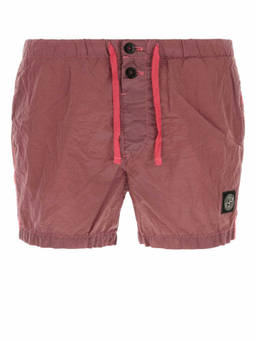 Stone Island - Pink Slim Swim Shorts