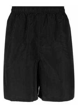Stussy - Black Solid Swim Shorts