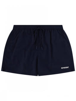 REPRESENT - Navy Blue Swim Shorts (L)