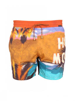 Etro - Multicolour Printed Swim Shorts (S)