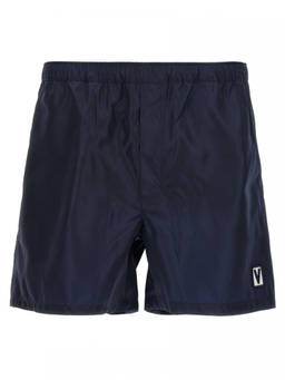 Valentino - Blue Chez Valentino Shorts