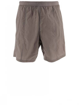 AMI Paris - Brown Solid Swim Shorts (L)