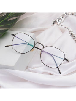 TED SMITH - Unisex Black Square Premium Italian Frame