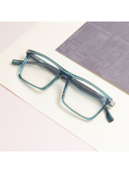 TED SMITH - Unisex Green Rectangle Premium Italian Frame