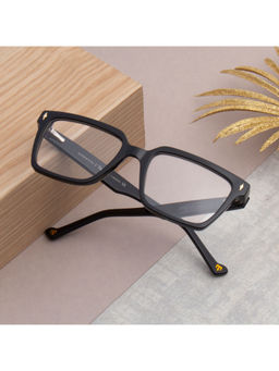 TED SMITH - Unisex Black Square Premium Italian Frame