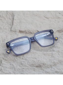 TED SMITH - Unisex Grey Square Premium Italian Frame