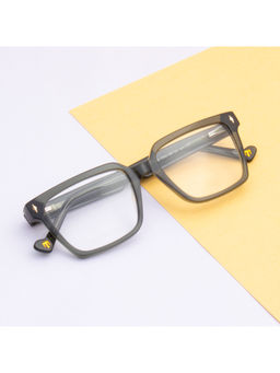 TED SMITH - Unisex Green Square Premium Italian Frame