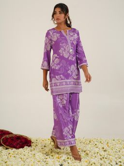 Autumnlane - Trinity Lavender Muslin Co-Ord