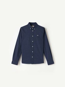 GANT - Blue Printed Shirt