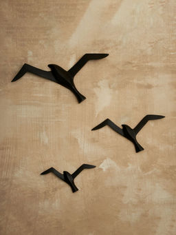 DecorTwist - Set 3 Seagull Birds