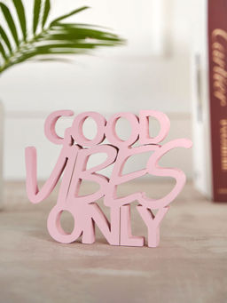 DecorTwist - Good Vibes Only Bookend