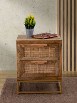 Metalsmith - Wooden Storage Side Drawer