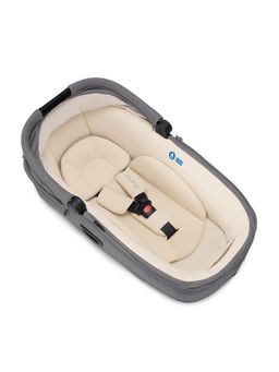 Nuna - Cari NEXT Carry Cot–Car Seat + Dream Drape–0 to 12M (13Kg)– Granite