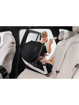 Nuna - Arra Next Car Seat–Flat Reclining Seat–-Lightweight-0 to 1.5Y (13Kg)–Caviar