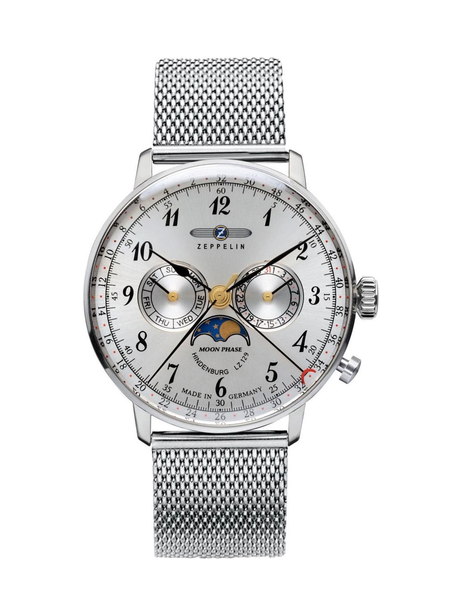 Zeppelin Moon Phase 時計 不動 ニュース｜UENI TRADING CO.,LTD.｜ウエニ貿易グループ