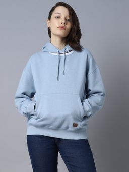 High Star - Hooded Long Sleeve Pullover Sweatshirt