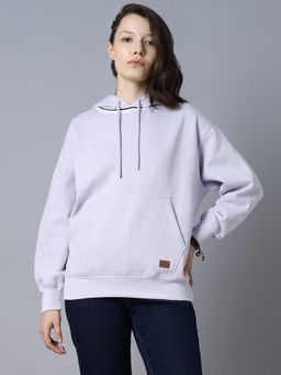 High Star - Hooded Long Sleeve Pullover Sweatshirt