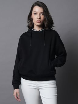 High Star - Hooded Long Sleeve Pullover Sweatshirt