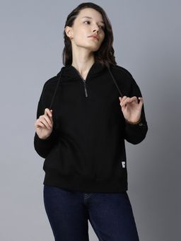 High Star - Hooded Long Sleeve Pullover Sweatshirt