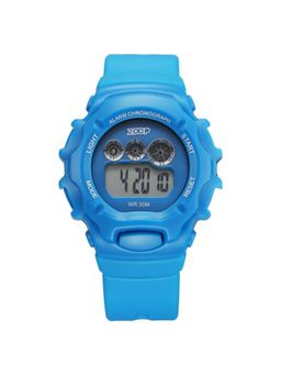Zoop - Men Pop Colour Collection Blue Dial Polyurethane Watch - 26035PP08W (M)
