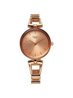Titan - Women Raga Ascend Rose Gold Dial Brass Watch - 2747WM01 (M)