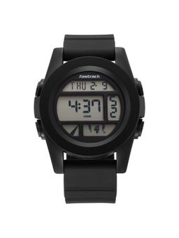 Fastrack - Men Streetstyle Grey Dial Silicone Watch - 38120PP01 (M)