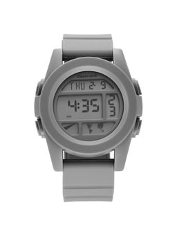 Fastrack - Men Streetstyle Grey Dial Silicone Watch - 38120PP02 (M)