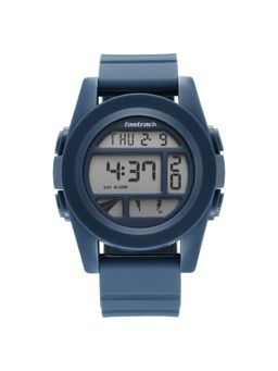 Fastrack - Men Streetstyle Grey Dial Silicone Watch - 38120PP03 (M)