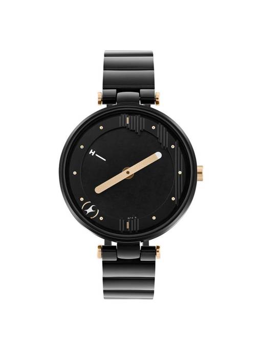 fastrack ladies black watches online