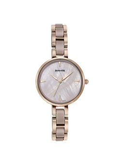 Sonata - Women 2.O Blue Dial Stainless Steel Watch - 87064KD02 (M)