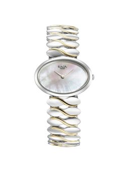 Titan - Women Raga 2.0 Off White Dial Metal Watch - 95219VM01 (M)