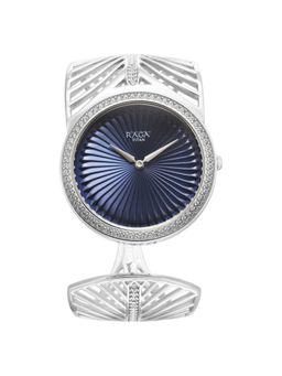 Titan - Women Raga 2.0 Blue Dial Metal Watch - 95222VM01 (M)