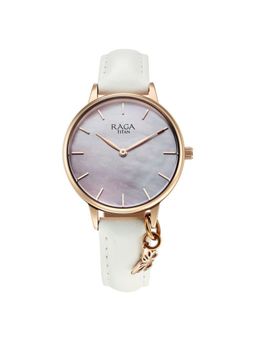 Titan - Women Raga Showstopper 2.0 Pink Dial Leather Watch - 95274WL03 (M)