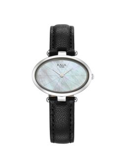Titan - Women Raga 2.0 Off White Dial Leather Watch - 95294VL01 (M)