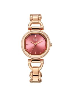 Titan - Women Raga Showstopper 2.0 Pink Dial Brass Watch - 95301WM01 (M)