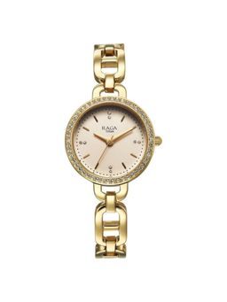 Titan - Women Raga Showstopper 2.0 Rose Gold Dial Brass Watch - 95305YM01 (M)