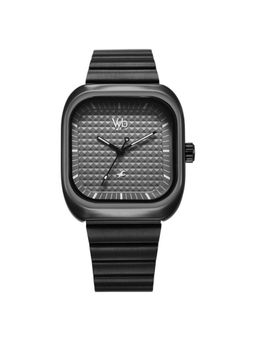 Fastrack - Men Vyb 3.0 Grey Dial Metal Watch - FV30001QM01W (M)