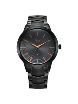 Fastrack - Men Vyb 3.0 Black Dial Alloy Watch - FV30002NM01W (M)